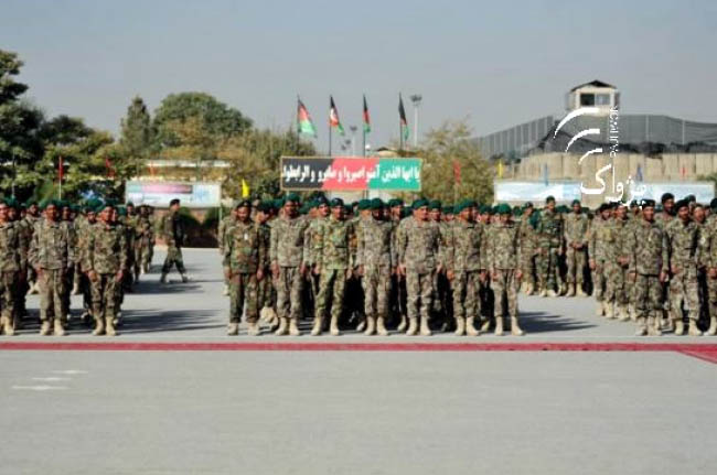 لوى درستيز:  معاشات و امتیازات منسوبین اردوی ملی افزايش می یابد